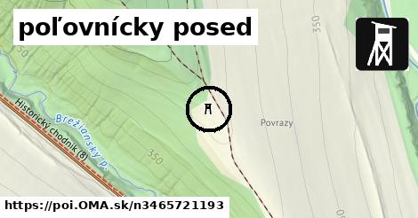 poľovnícky posed