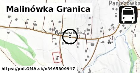 Malinówka Granica