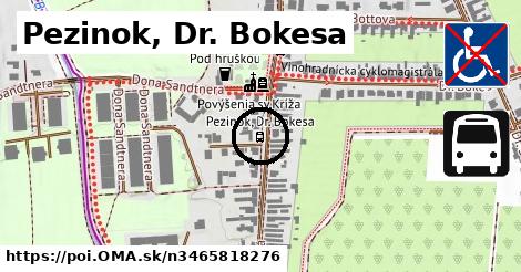 Pezinok, Dr. Bokesa