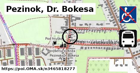 Pezinok, Dr. Bokesa