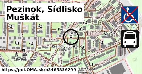 Pezinok, Sídlisko Muškát