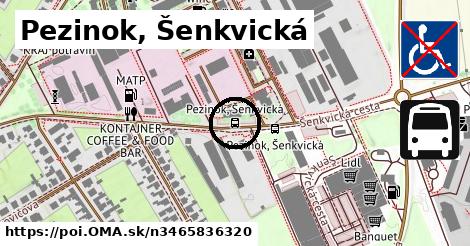 Pezinok, Šenkvická