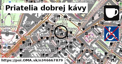 Priatelia dobrej kávy