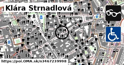 Klára Strnadlová