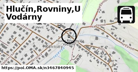 Hlučín,Rovniny,U Vodárny