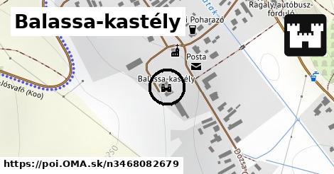 Balassa-kastély