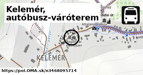 Kelemér, autóbusz-váróterem