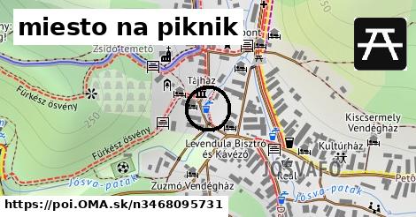 miesto na piknik