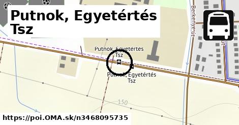 Putnok, Egyetértés Tsz