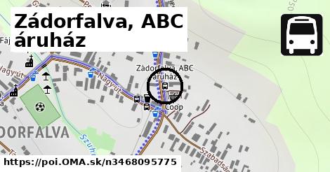 Zádorfalva, ABC áruház