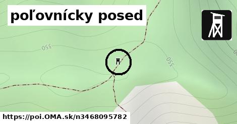 poľovnícky posed