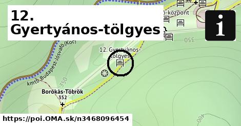 12. Gyertyános-tölgyes