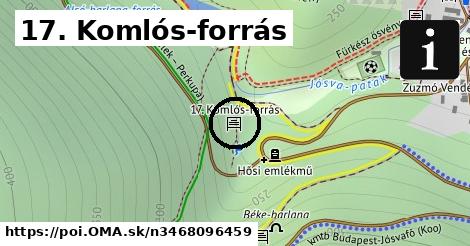 17. Komlós-forrás