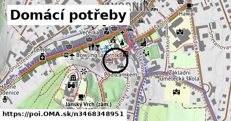 Domácí potřeby