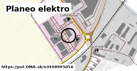 Planeo elektro