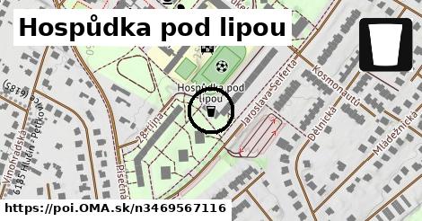 Hospůdka pod lipou