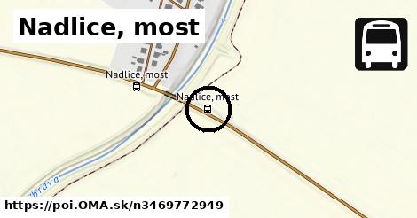 Nadlice, most