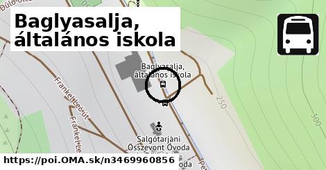 Baglyasalja, általános iskola