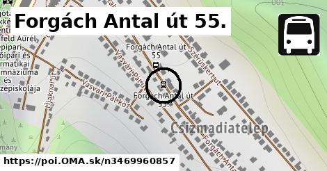 Forgách Antal út 55.