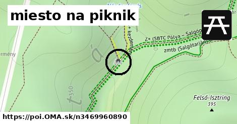 miesto na piknik