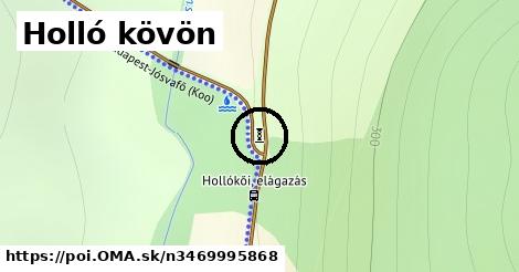 Holló kövön