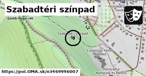 Szabadtéri színpad