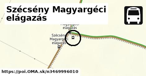 Szécsény Magyargéci elágazás