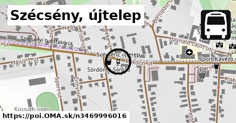 Szécsény, újtelep