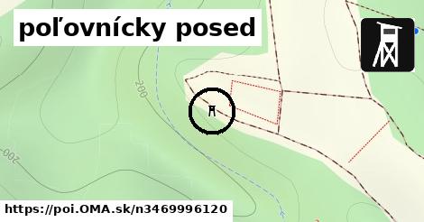 poľovnícky posed