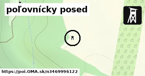 poľovnícky posed