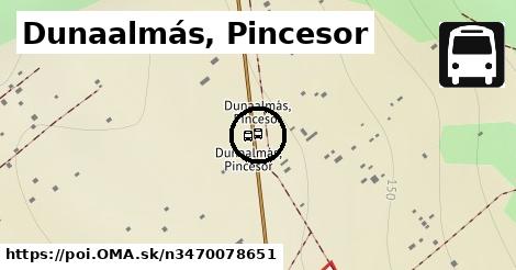 Dunaalmás, Pincesor