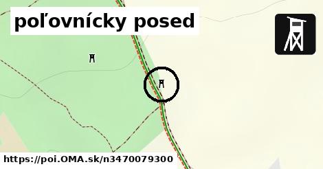 poľovnícky posed