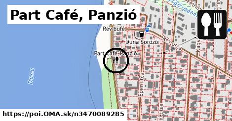 Part Café, Panzió