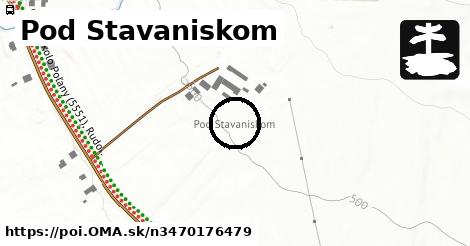 Pod Stavaniskom