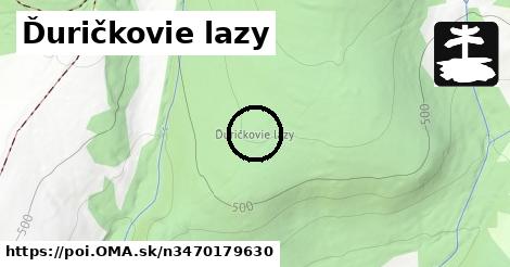 Ďuričkovie lazy