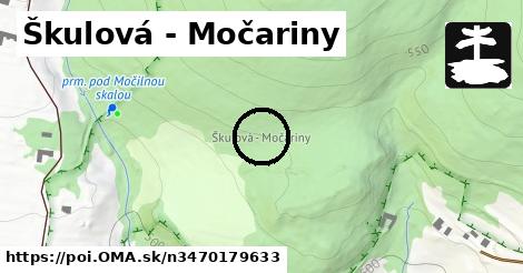 Škulová - Močariny