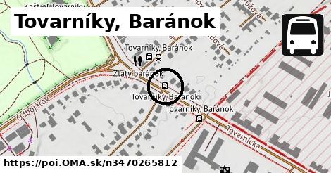 Tovarníky, Baránok