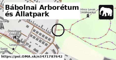 Bábolnai Arborétum és Állatpark