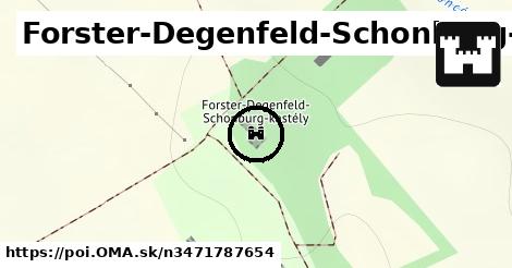 Forster-Degenfeld-Schonburg-kastély