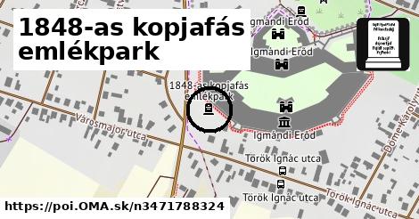 1848-as kopjafás emlékpark