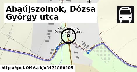 Abaújszolnok, Dózsa György utca