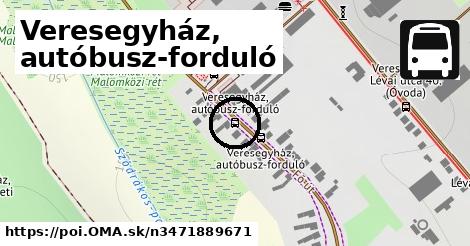 Veresegyház, autóbusz-forduló