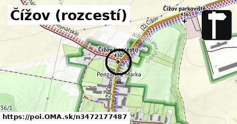 Čížov (rozcestí)