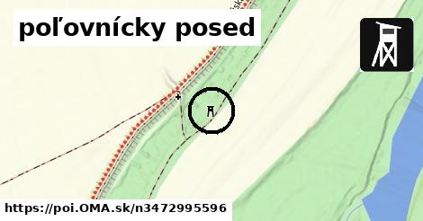 poľovnícky posed