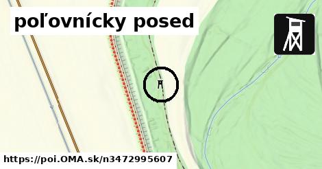 poľovnícky posed