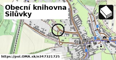 Obecní knihovna Silůvky