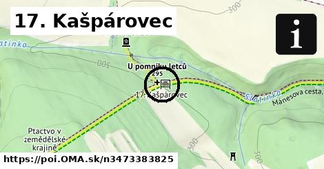 17. Kašpárovec