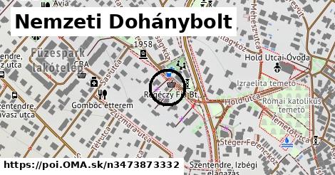 Nemzeti Dohánybolt