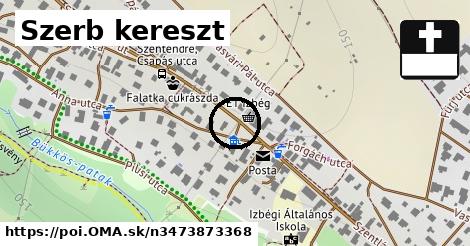 Szerb kereszt