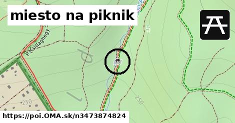 miesto na piknik